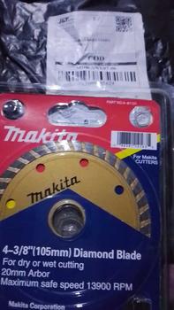 Product Review of mata gerinda potong keramik 4 inch makita | mata potong keramik kering | for dry cutting makita diamond wheel from S**l k** k**? 0