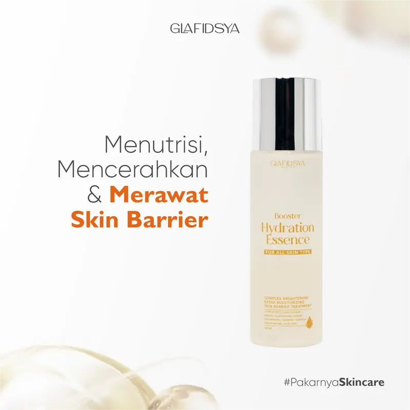 GLAFIDSYA - Booster Hydration Essence I Hydrating Skin With Advance Formula I For All Skin Type 0