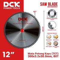 Gambar DCK Saw Blade (TCT) 12 Inci / Mata Potong Kayu 300 mm dari DCK Power Tools Indonesia Kota Administrasi Jakarta Barat 5 Tokopedia
