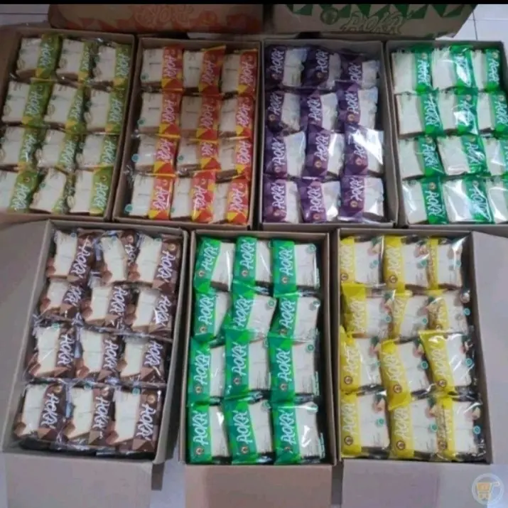 Aoka Roti Panggang Pilihan Rasa - Makanan Ringan - Food, Snacks 3
