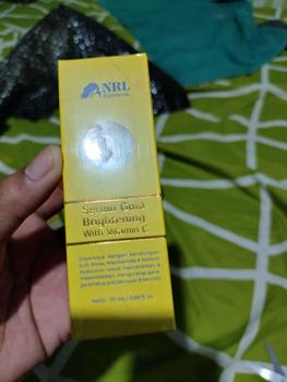 Product Review of NRL SERUM GOLD Mencerahkan Wajah from A**u ** 0