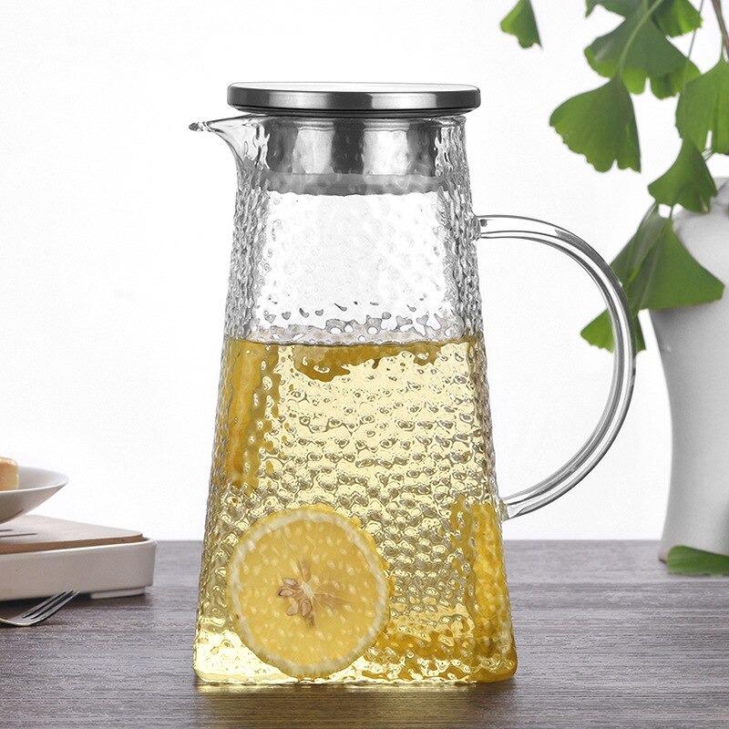 Kashi Teko Pitcher Air Kettle Jar Borosilicate Glass 1.8L - KS001 ...