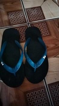Product Review of Zuma Men Classic 31 Black Turquoise, Sandal Jepit Pria Karet Polos, Hitam Pirus from N** h**i 0