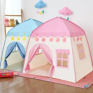 KS Tenda Anak Model Rumah / Tenda Bermain Princess Castle / Tenda Castle COD