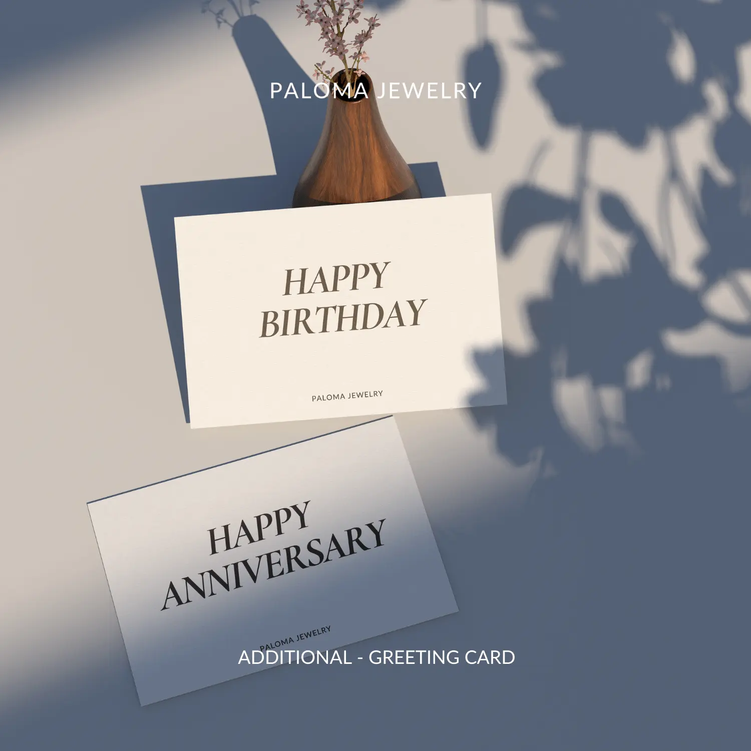 PALOMA - Additional Gift Box & Greeting Card