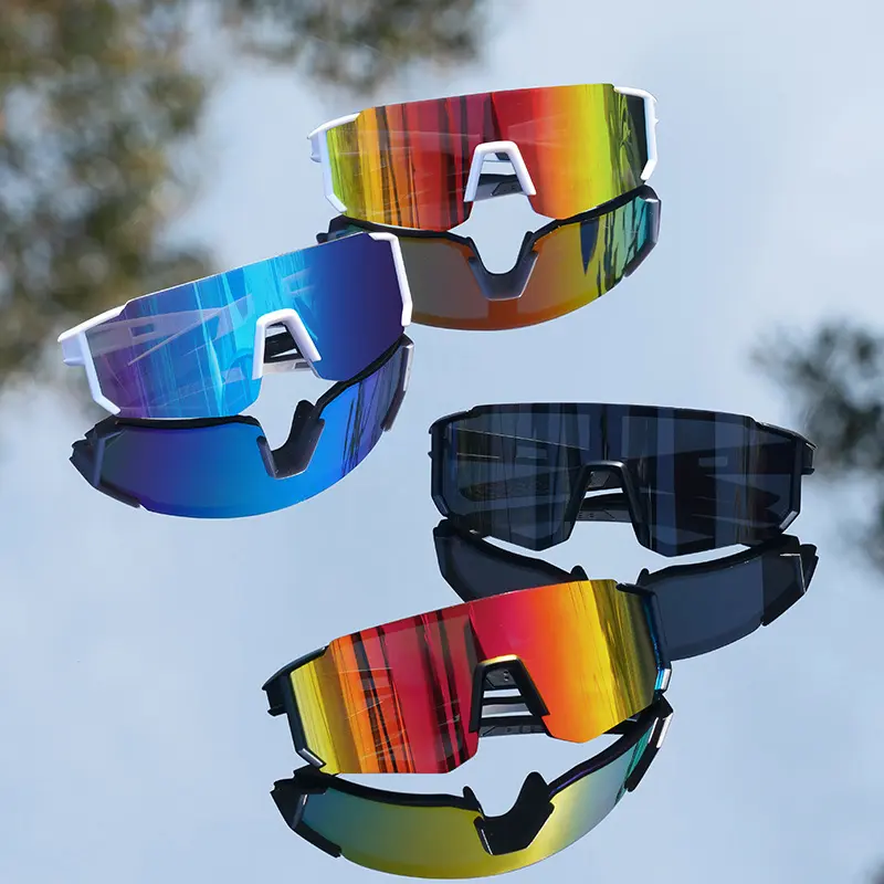 COD Kacamata bersepeda, kacamata hitam pria anti angin dan pasir, kacamata hitam olahraga bersepeda gunung untuk pria dan wanita  Eyewear Sunglasses