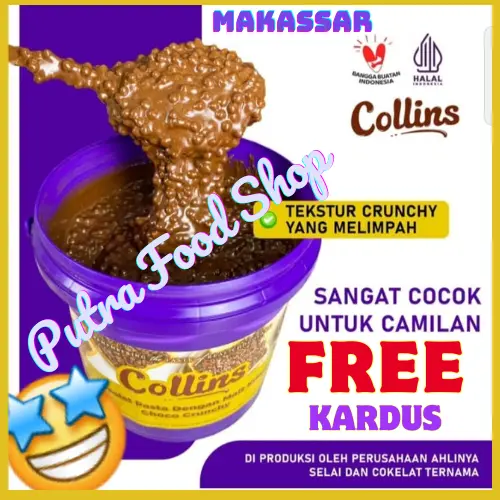 MAKASSAR I Collins Choco Cruncy 1 Kg Chocolate 0
