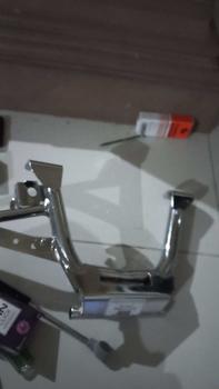 Product Review of standar tengah vario 125 vario 150 vario old/new chrome lengkap from 5**L 4**😎 0