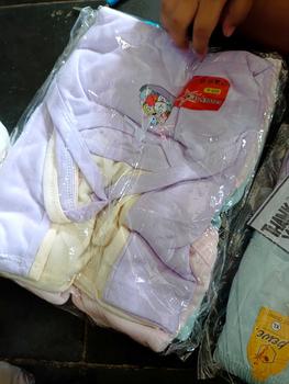 Product Review of 6 pcs singlet kaos dalem anak perempuan karakter labubu bt21, kuromi, cinamoror / tanktop anak lusinan golden Star / tengtop anak perempuan dalaman kaos dalam from A** D**i 1