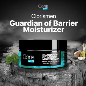 Clorismen X Guardians Of Barrier Moisturizer - Membantu Melembabkan & Menjaga Skin Barrier Wajah Pria