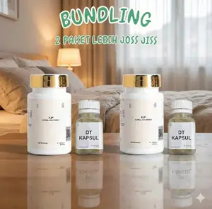 Paket Hemat Lengkap - Dua DT berisi 30 & Dua KJPARBAY berisi 30 By Msay Herbal