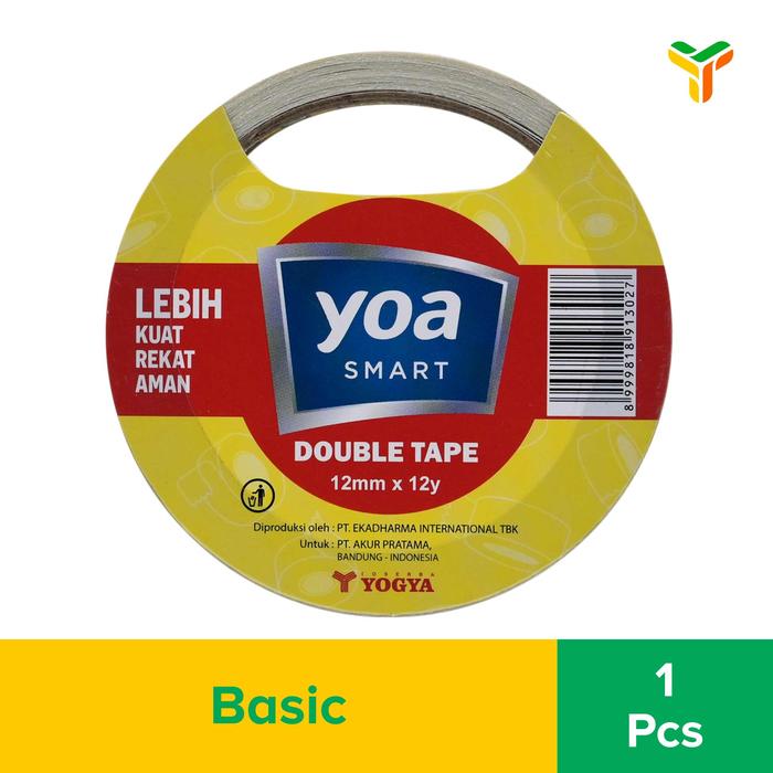 Gambar Yoa Smart Double Tape 12X12 dari Yogya Online Kota Bandung Tokopedia