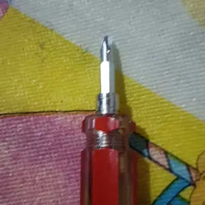 Obeng Mini Bolak Balik 2 IN 1 | Obeng Mini Cebol 2 Inci Min Plus | Obeng Plus Minus 2 Way