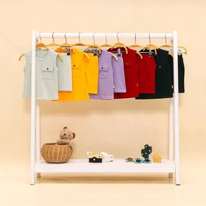 JISA Kids - SETELAN ANAK / BAJU ANAK CELANA PENDEK TANPA LENGAN (LEKBONG SAKU)