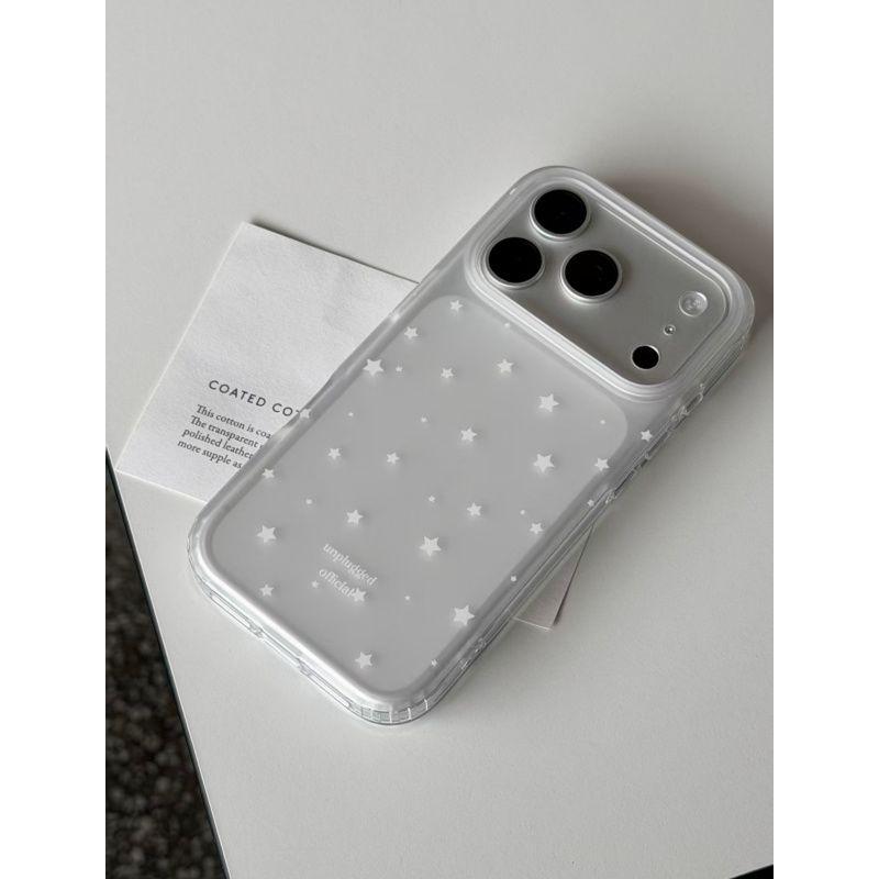 Ống lưng iPhone họa tiết sao lấp lánh toàn bề mặt, tương thích iPhone 17/16/15/14/12/X/8/17 Pro/17 Pro Max, mẫu thời trang, độc đáo và hot trend cho iPhone 16/16 Plus/16 Pro