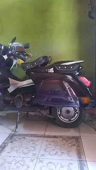 Product Review of cover jok vespa klasik model cowboy benik cung bungkus sadel jok depan belakang vespa super sprint px ps bajaj hitam putih abu abu coklat from e** y**o 0