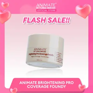 [FLASH SALE] Animate Brightening Pro Coverage Foundy 10 gr