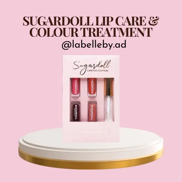 Sugardoll Lipcare and Colour Treatment