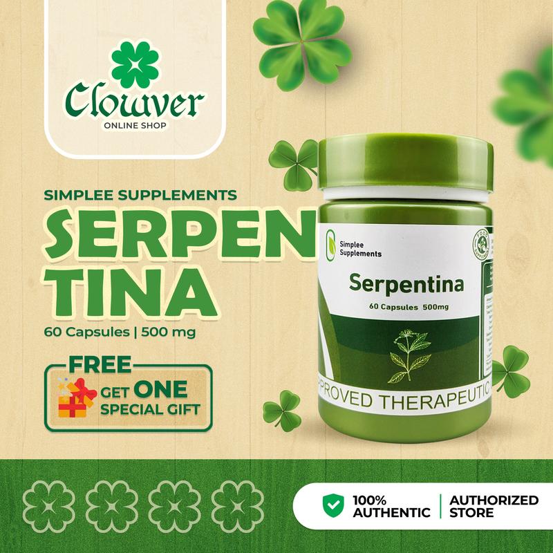 Simplee Serpentina Capsule Supplement - TikTok Shop Philippines