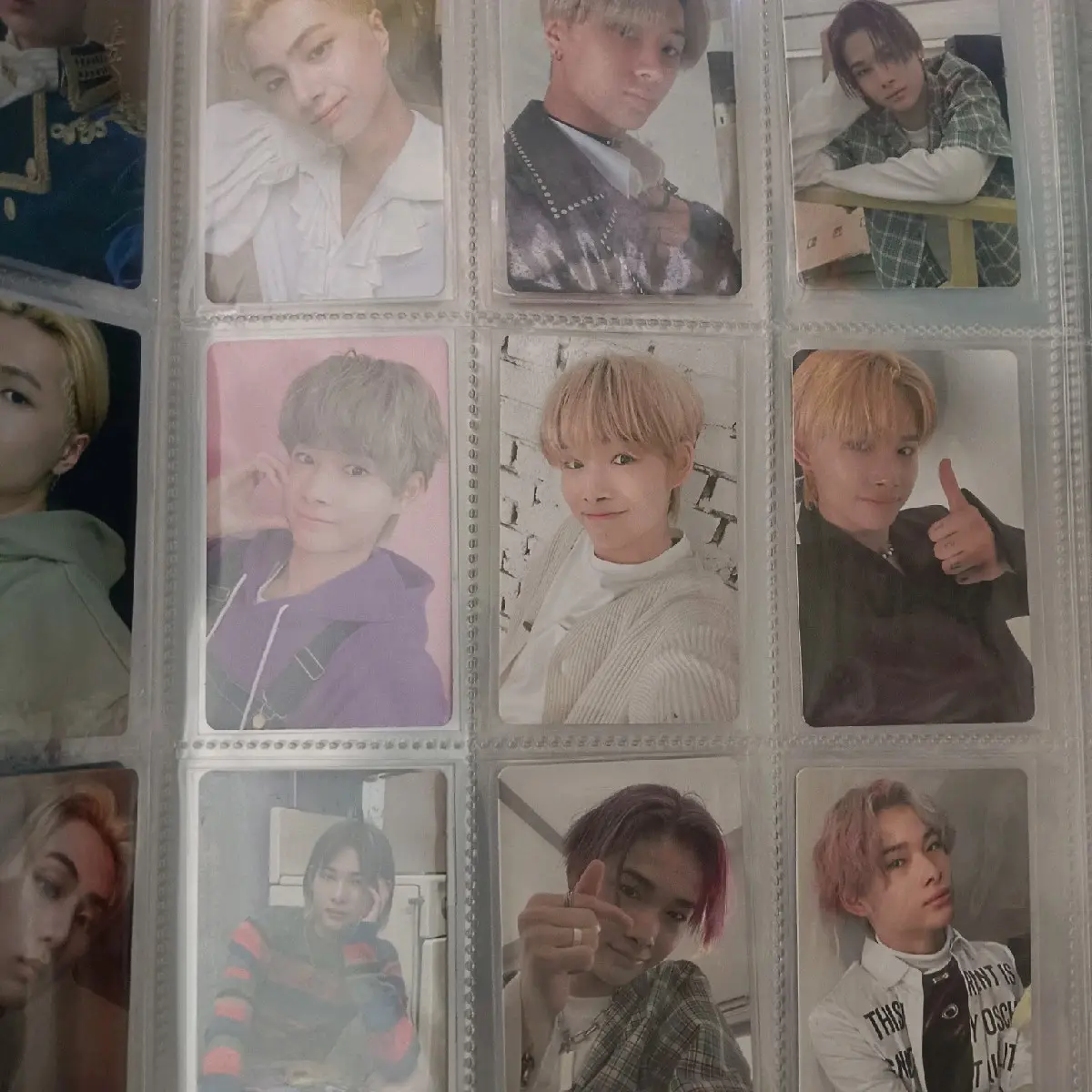 Photocard Official BTS, EXO, ENHYPEN