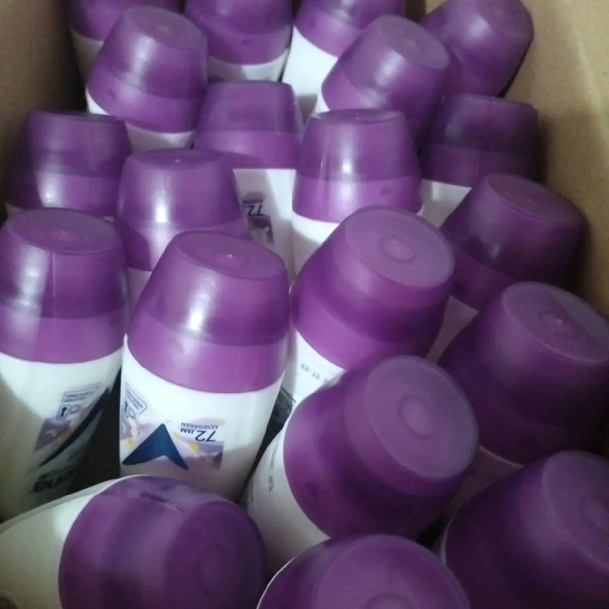 deo R3xon4 free spirit(ungu)paket hemat isi 2 pcs sabun gatal