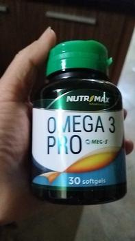 Product Review of NUTRIMAX OMEGA 3 PRO 30 SOFTGEL from Y**i 0