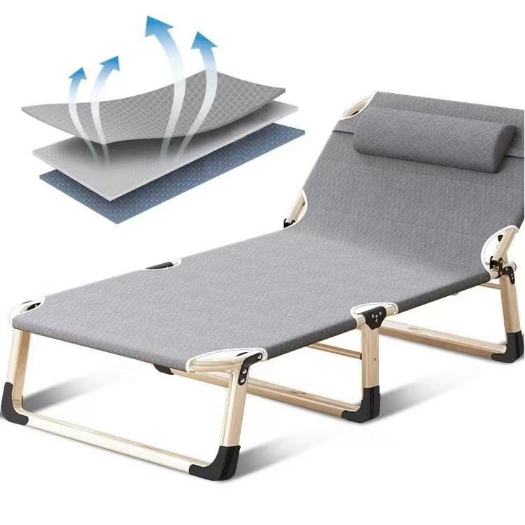 Hot Selling Good Quality Gray Chair Sun Beds Outdoor Furniture Lounger {Local Delivery and Warranty} Top Quality 1