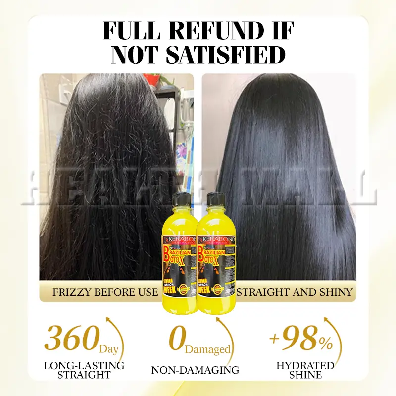 Kerabond Brazilian Botox Mild Strong Original Hair Treatment 80
