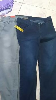 Product Review of PAKET HEMAT Celana Jeans Pensil Slimfit Pria Beli 1 Gratis 1 dapat (2pcs) from 🅐**⃣ 0