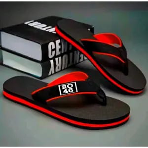 Sandal Jepit Pria Distro Motif Ro48 Sendal Kasual