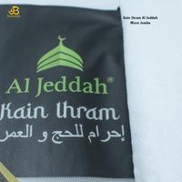 Gambar Basmala - Kain Ihram Haji & Umroh Microfiber Premium Ringan Cepat Kering Ukuran Standar & Jumbo - Putih, Standar 110 x 230 dari Basmala Store Kota Tangerang Selatan 2 Tokopedia