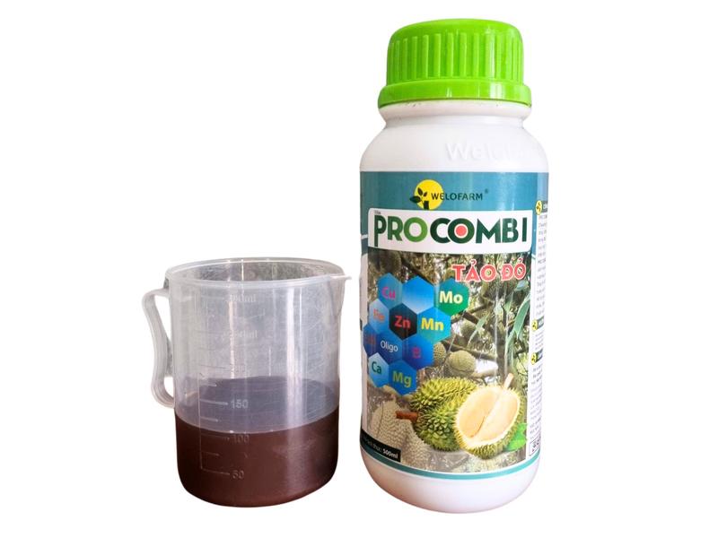 Phân Bón Vi Lượng PRO COMBI Lá Xanh Dày Khoẻ, Giúp Bông Trổ Đều, Sáng Mắt Cua