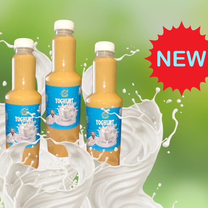 [1.25kg]  ZNW Fruity Syrup/ShureWin Fruity Syrup for Fruit Juice, Fruit Tea, Fruit Soda, Fruit and Milk Tea