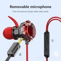 Gambar Headset - Handsfree Mobile Gaming Compatible Untuk GX-120 Stereo Earphones Games Headphones Bass - MERAH dari Myroots store Kota Administrasi Jakarta Barat 2 Tokopedia