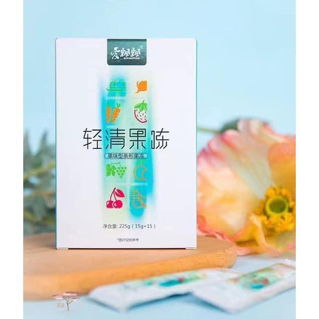 Aipiaopiao Fruit Enzyme Jelly Fruity 3