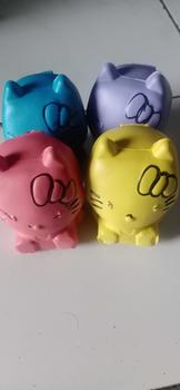 Product Review of 2 pcs Celengan Plastik Karakter Hello Kitty Lucu from a**a 0