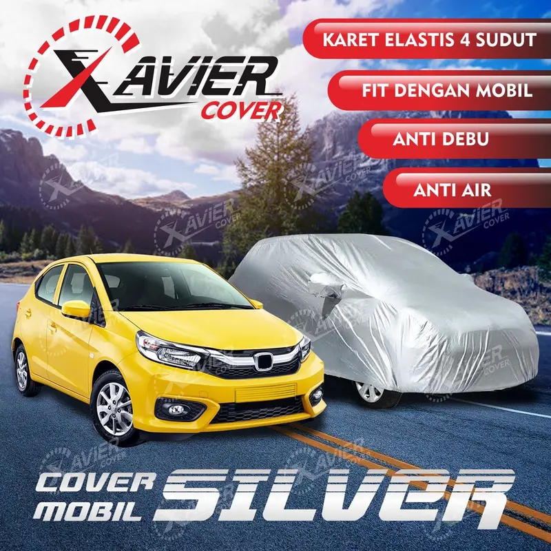 Xavier Cover Mobil Agya / Ayla / Sarung Mobil Indoor Outdoor 2