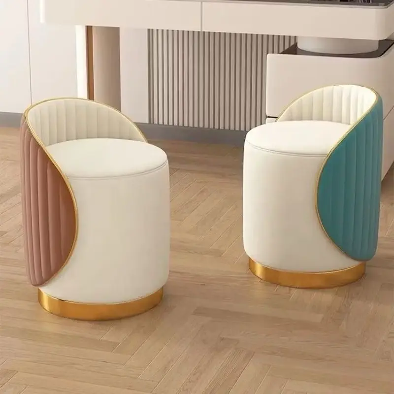 Davina- sofa bulat aesthetic sofa meja rias sofa cantik sofa lucu kursi bulat kursi meja rias 4