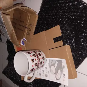 KADO MURAH GELAS MUG CUSTOM WAJAH MUKA AESTHETIC / CUSTOM MUG / MUG PATTERN KADO PACAR