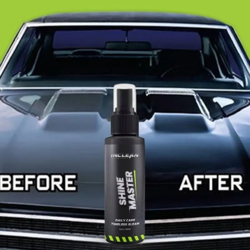 Terlaris No. 1 | Beli 1 Dapat 3 INCLEAN Pro Wash & Black & Shine Master Penghitam Body Kendaraan Permanen Pengkilap Body Kendaraan Permanen Shampoo Wax Cuci Kendaraan 3