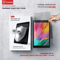 Gambar COPPER TEMPERED GLASS FULL CLEAR - kompatibel untuk Samsung Tab A 8" 2019 (T295) dari Copper Samarinda Official Kota Samarinda 1 Tokopedia