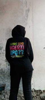 Product Review of Kaos kata kata Wong Liyo Ngerti Opo Baju Katun New Free Sticker from ** ** s**i ** ** 1