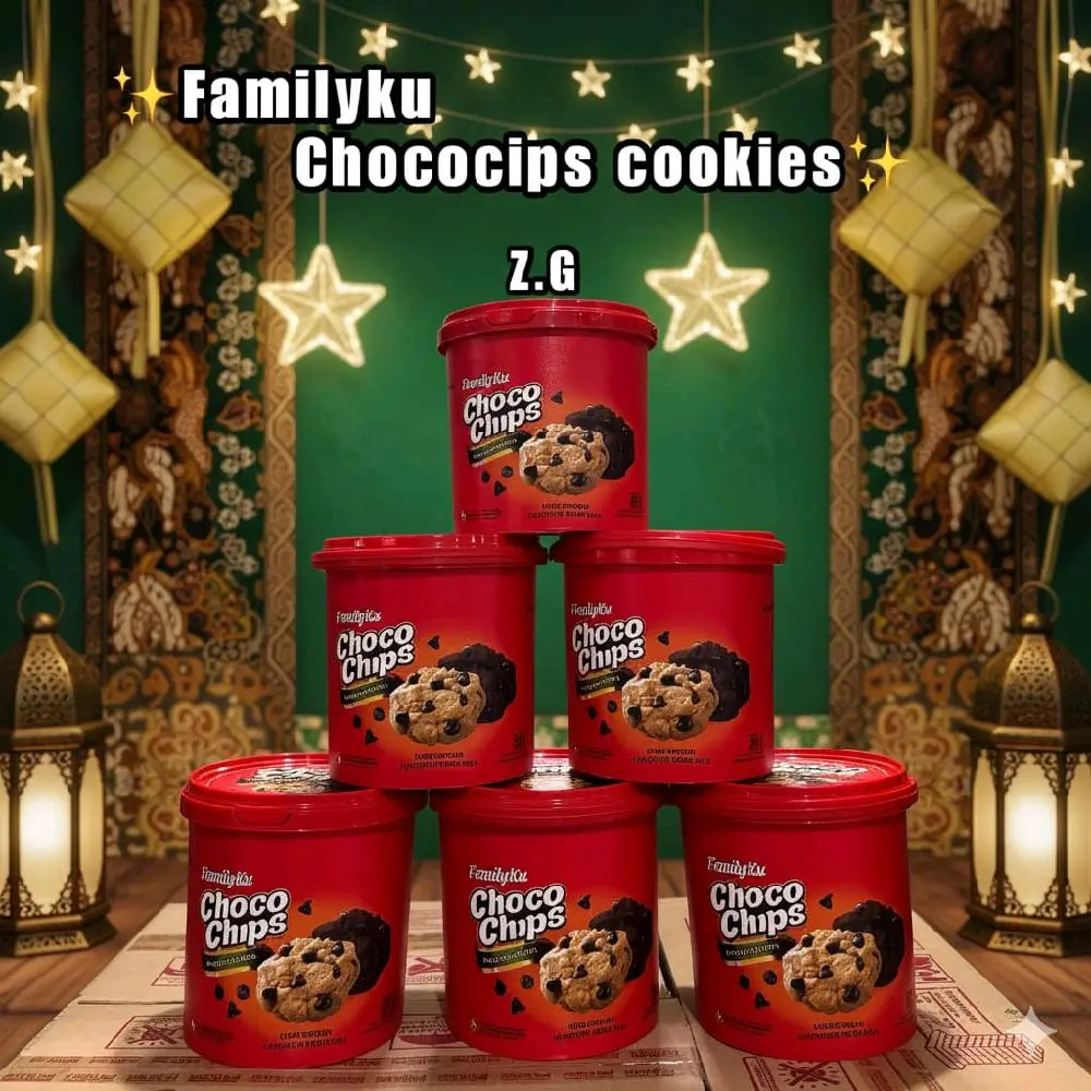 5.FAMILYKU CHOCOCIPS ISI 6