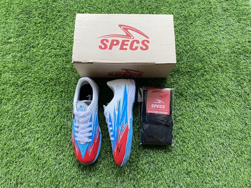 Product Introduction of Sepatu Futsal Specs Terbaru dengan Bonus Kaos Kaki dan Box - Ukuran 38-43 11