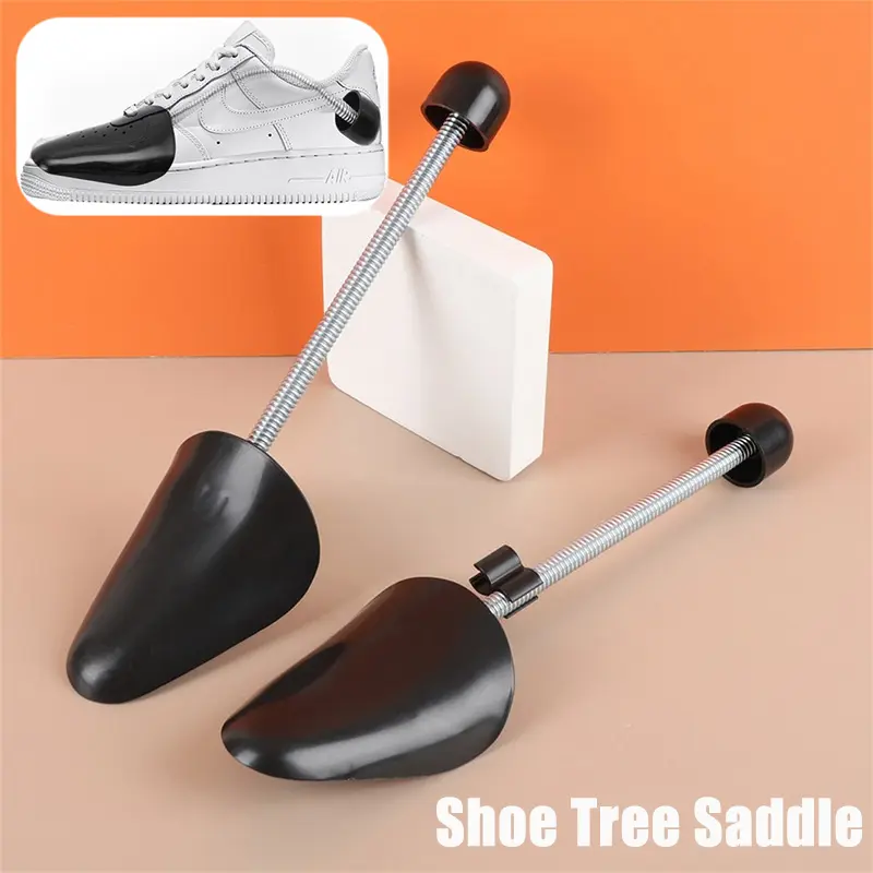 Penyangga Sepatu Spring Shoe Tree Saddle Catokan Pembesar Sepatu Aksesoris Perawatan Sepatu Premium Untuk Pria & Wanita