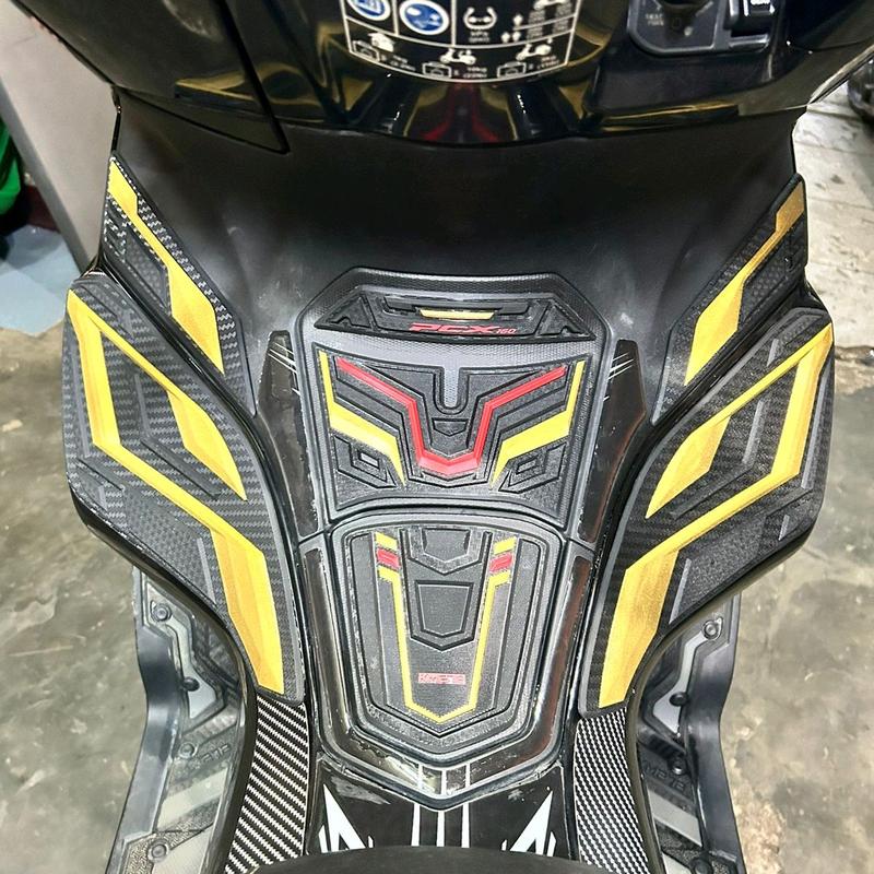 KM272 TANKPAD/DECKPAD MOTOR HONDA PCX 160 ABS/CBS 2