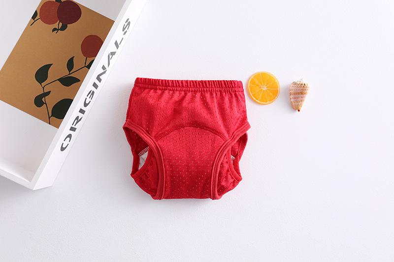 Product Introduction of Quần Tập Luyện Chống Thấm Nước, Lưới Thoáng Khí, Dành Cho Em Bé, Làm Bằng Bông, Thích Hợp Cho Mùa Hè, Tã Trẻ Em, Quần Đùi Cho Trẻ Sơ Sinh Quần Lót Quần Lót, Cho Bé Gái, Thay Đồ Lót Quần Áo, Hàng Mới Về 33