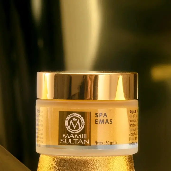 (AMAN REVIEW DR OKKY) BOTOK SPA EMAS MAMIII SULTAN With whitening wajah [TEBUS MURAH]