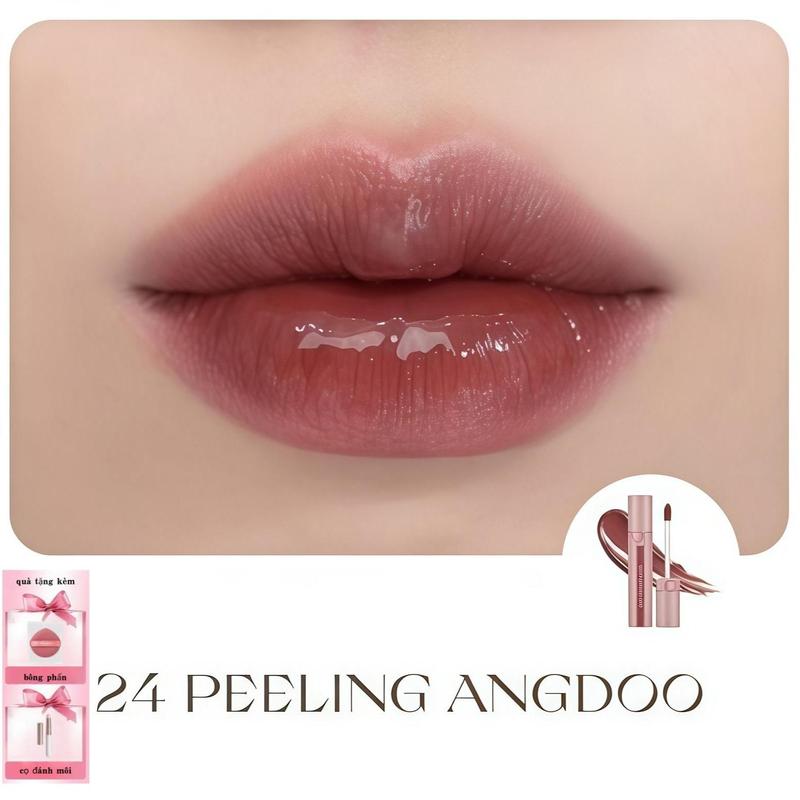 Son lì bóng Romand Juicy Lasting Tint 5.5g Hàn Quốc dưỡng ẩm môi