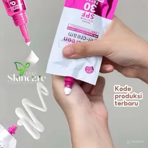 [ free bonus ] Refill Sunscreen Isi Lebih Banyak Faaz Skincare